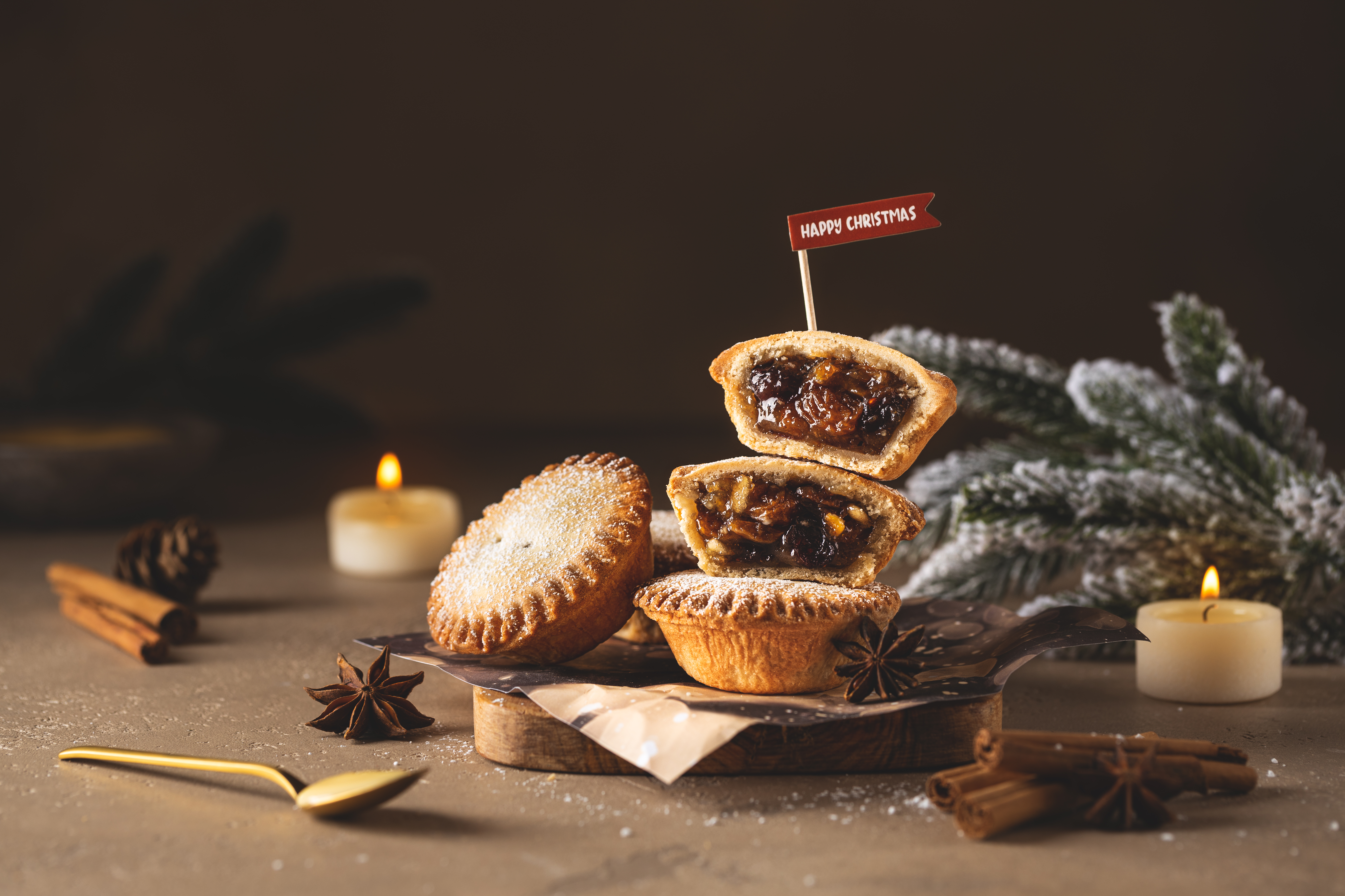 Sweet Mince Pies
