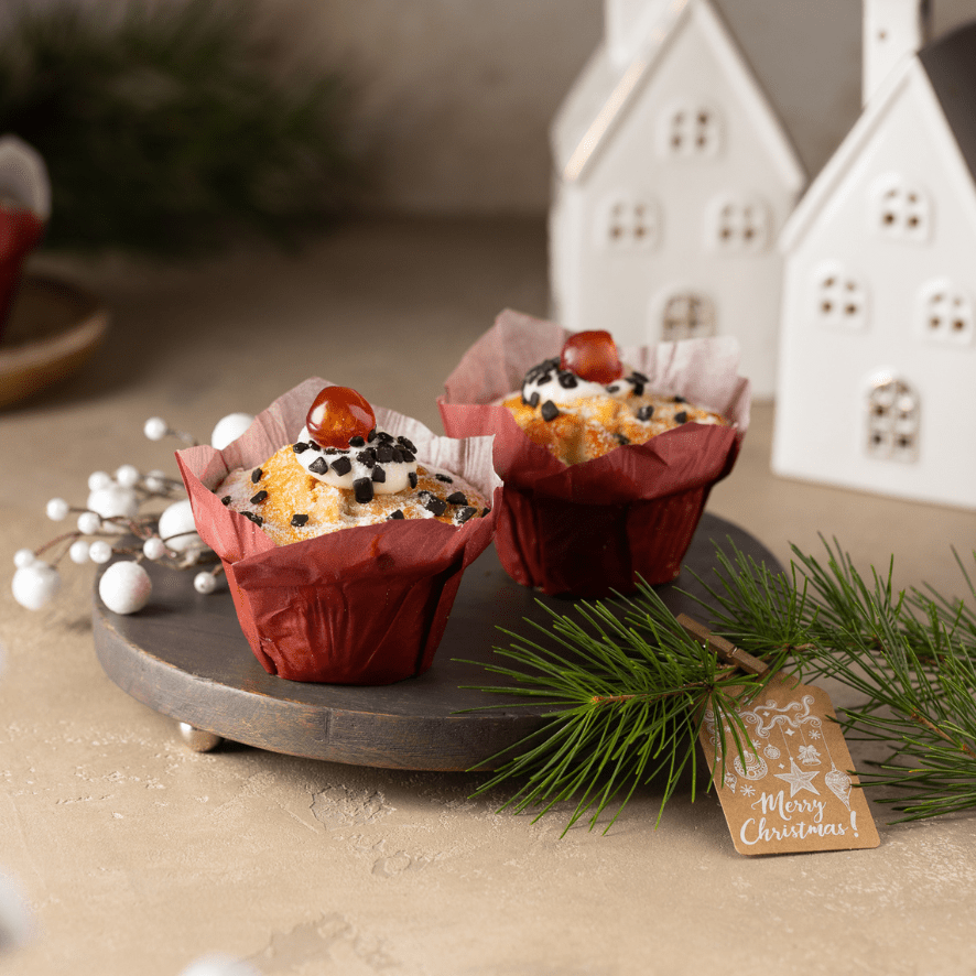 Trifle muffin Christmas
