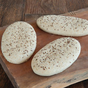 OVAL PANINI WITH FLAX & SESAME SEEDS