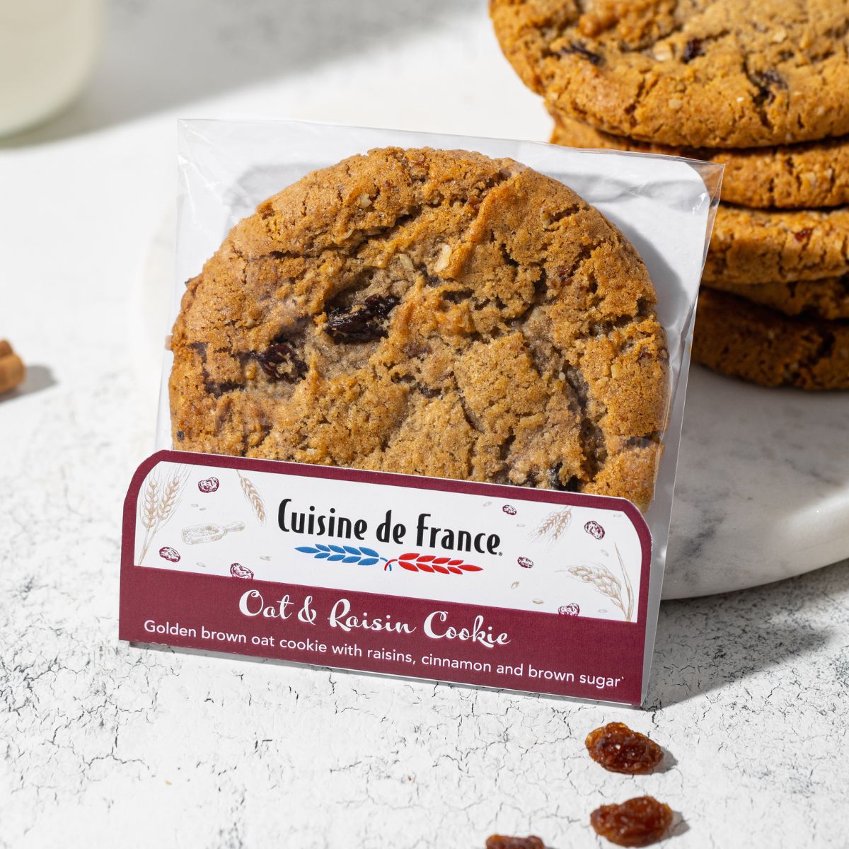 OAT & RAISIN COOKIE