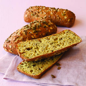 SMALL PUMPKIN & CHIA SEED RUSTIC ROLL