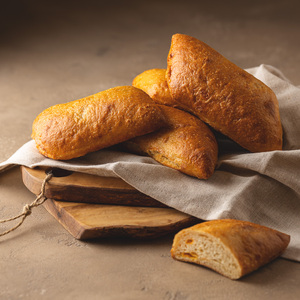 THREE CHEESE ROLL WITH SOURDOUGH