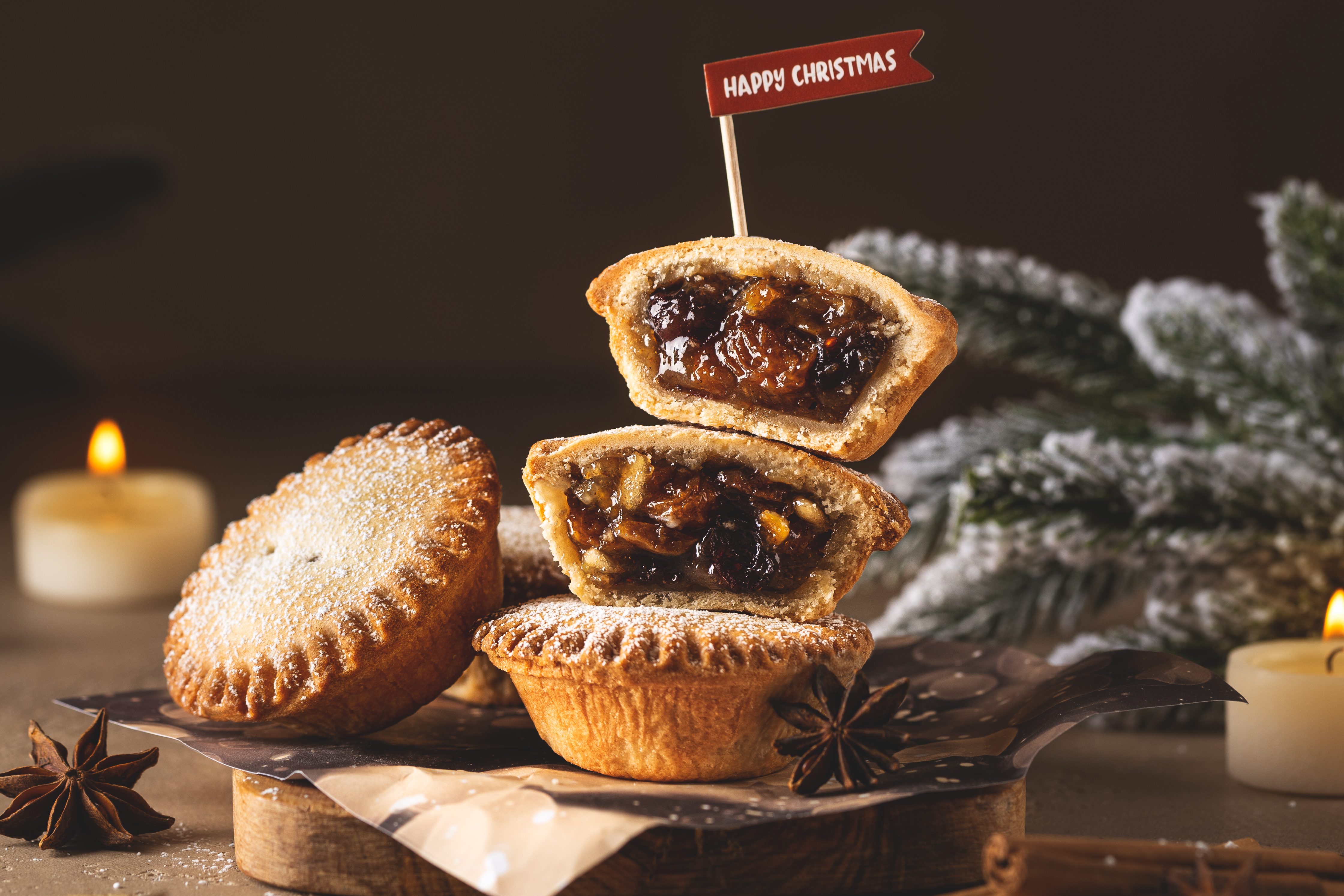 Sweet Mince Pies